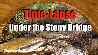 Time Lapse under the Stony Bridge