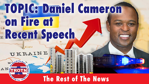 Daniel Cameron on Fire at Recent Speech