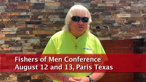 Jimmy Houston Fishers of Men Conference, Paris Tx.