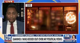 Gianno Caldwell KICKED OUT Of Restaurant For Being A Black Conservative