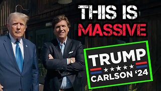 Trump REVEALS Tucker Carlson as Consideration for VP!