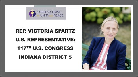 2021: 03/21—Interview with U.S. Representative Victoria Spartz