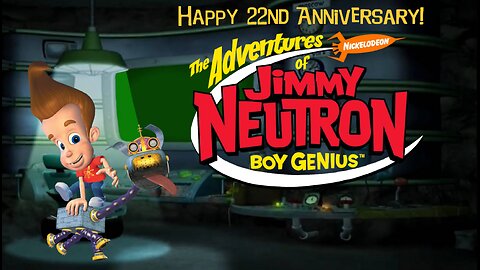 Happy 22nd Anniversary, The Adventures of Jimmy Neutron: Boy Genius!