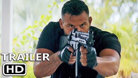 THE ISLAND - Official Trailer (2023) [Action, Thriller] Michael Jai White, Gillian White,