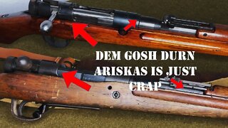 Stupid Gun Myths - Episode 16: Arisaka Rifles are Junk and Will Blow Up When You Shoot Them..