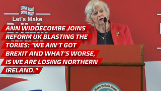 Ann Widdecombe: "We ain't got brexit and what's worse, is we are losing Northern Ireland."