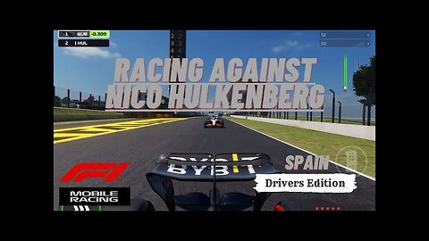 Drivers Edition: NICO HULKENBERG | SPAIN | F1 MOBILE RACING 2023