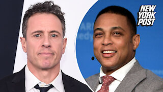 Watch Chris Cuomo awkwardly toss to Don Lemon, reporting on gov's scandal