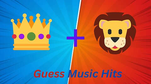 Guess Famous Music Hits by Emoji's
