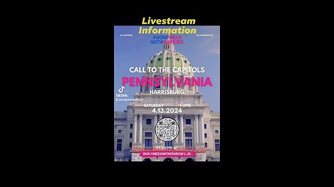 #dontmesswithourkids Call to the Capitol All 50 States & Trump Rally Livestream Information & Flyers