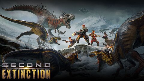 Second Extinction: Those Dino's wont know what hit them.