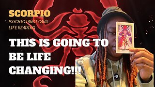 SCORPIO - “THIS WILL IMPACT YOU FOR A LIFETIME!!!” 🦂👁️PSYCHIC READING
