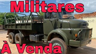 Ep.7 Caminhões e viaturas Militares à venda no Brasil 📉