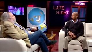 Dave Murphy talks Flat Earth on Late Night TV with Milenko - Mark Sargent