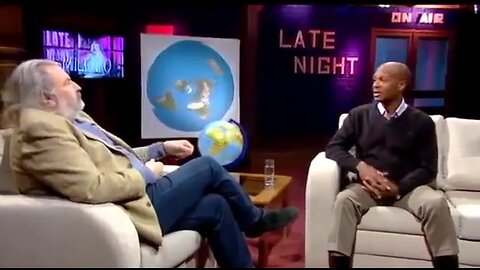 Dave Murphy talks Flat Earth on Late Night TV with Milenko - Mark Sargent