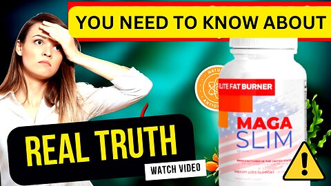 MAGA SLIM REVIEWS ALL YOU NEED TO KNOW ABOUT- How Does Lean For Good MAGA Slim Work?