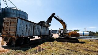 30,000 Bushel Bin In One Load Of Scrap!