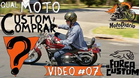 Vídeo #07: Qual moto custom comprar? Suzuki Savage 650