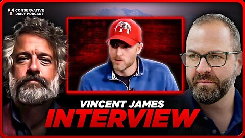 Joe Oltmann And David Clements Live: Vincent James Interview