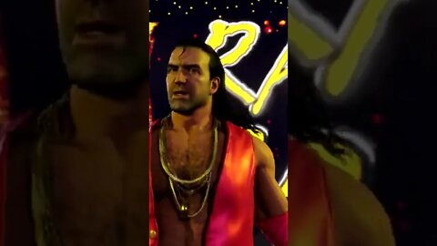 WWE 2k22 Razor Ramon Entrance