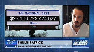 Phillip Patrick: Another $5 Trillion In Debt Will Drive Inflation To Unsustainable Levels