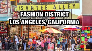 VLOG: FASHION DISTRICT LOS ANGELES, CALIFORNIA | SANTEE ALLEY | SHOPPING