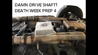 DAMN DRIVE SHAFT - SICK WEEK PREP 4