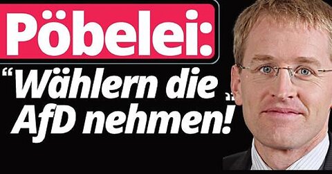 EKLAT: Daniel Günther CDU will Demokratie nicht akzeptieren!