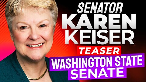 Senator Karen Keiser Joins Jesse! (Teaser)