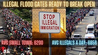 IMPEACHMENT COMING as CRUSHING ILLEGAL FLOOD Pent Up at Border