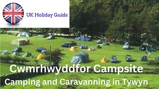Cwmrhwyddfor Campsite, Camping and Caravanning in Tywyn
