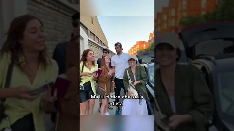 Invito Matteo Berrettini a casa mia e lui …