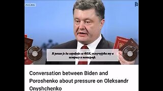 Biden/ Poroshenko tape !