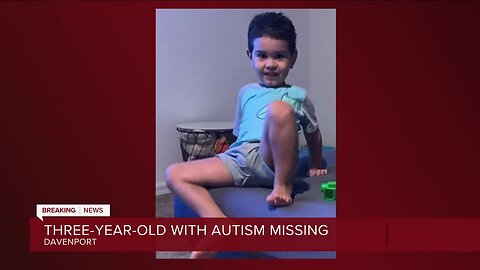 Search underway for Polk County 3-year-old with autism who wandered away from home