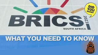'BRICS' What You Need To Know | I'm Fired Up With Chad Caton