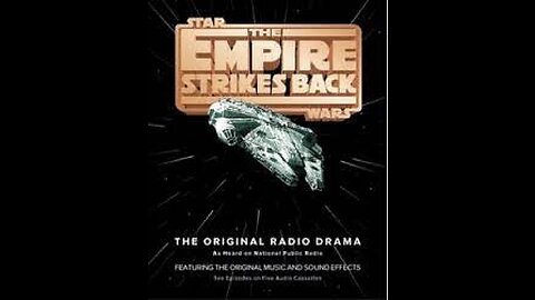 Star Wars - Empire Strikes Back Radio Drama from National Public Radio NPR 1980 - Superstation Edit
