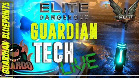 Elite Dangerous - Guardian Grind and tritium buying LIVE