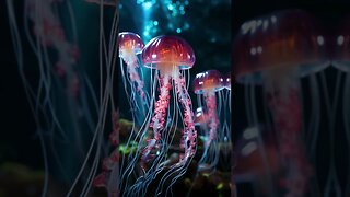 turritopsis dohrnii jellyfish #fact #shorts #shortsvideo
