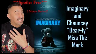 Imaginary (2024) and Chauncey "Bear-ly" Miss The Mark - The Attic Review