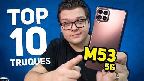 Galaxy M53 5G | TOP 10 DICAS & TRUQUES