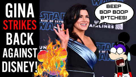 Gina Carano Is Launching A MASSIVE Lawsuit Against Disney! Wants Her Job Back And MORE!!