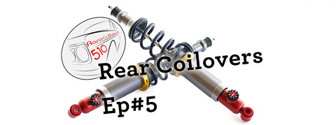 Datsun 510: TechnoToyTuning Rear Coilover Install (Ep#5)