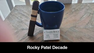 Rocky Patel Decade cigar review