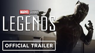 Marvel Studios’ Legends - Official Black Panther Trailer