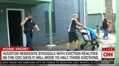 We thank GOD we still have a roof over our heads~HEARTBREAKING COVID-19 EVICTIONS In Houston, Texas