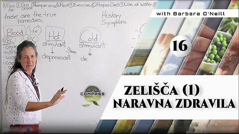 Kompas Zdravja 16 | Zelišča kot naravna zdravila (1) | Barbara Oneill