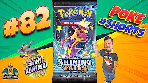 Poke #Shorts #82 | Shining Fates | Shiny Hunting | Pokemon Cards Opening