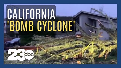 California 'bomb cyclone' storm turns deadly