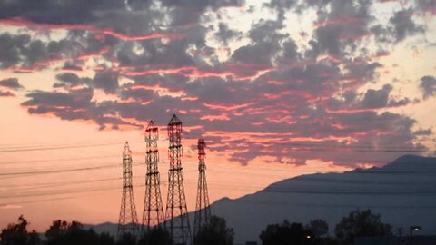 Beautiful Southern California Sunset Back In 2014