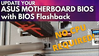 BIOS Flashback ASUS Motherboard Update Guide - Intel & AMD - AM5, Z790, Z690, B660, Z170, etc.